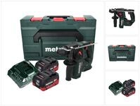 Metabo Bh 18 Ltx Bl 16 Akku Bohrhammer 18 V 1.3 J Sds-plus Brushless + 2x Akku 10,0