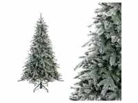 Künstlicher Weihnachtsbaum Frost Fichte Weiß - Evergreen