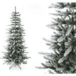 Evergreen - K&uuml;nstlicher Weihnachtsbaum Cedar Frost Kiefer Wei&szlig; 210 Cm