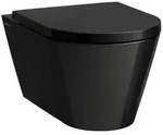 Laufen Kartell Wand-wc, Tiefsp&uuml;ler, Sp&uuml;lrandlos, 545x370x355mm,