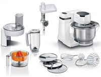 Bosch - Multifunktions-konditor 3.8l 700w Wei&szlig; Mums2ew40