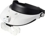 To-5137806 Kopflupe Mit Led-beleuchtung Vergr&ouml;&szlig;erungsfaktor: 1.0 X, 1.5 X, 2.0 X,