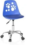 Kinderstuhl / Drehstuhl Fancy I Blau Hjh Office