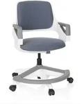 Kinderstuhl Kid Flex Netzstoff Grau Hjh Office