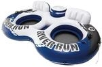 Intex Swimming Pool Doppel-luftmatratze "river Run" Mit Integrierter K&uuml;hlbox...