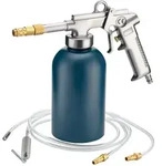 Druckbecherpistole 1100ml 4-6bar 1/4' Hohlraumpistole U. Schl&auml;uche Spritzpistole