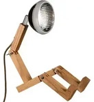 Piffany Mr. Wattson - Mini Tischlampe, Fashion Black