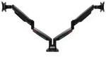 Kensington - Monitorschwenkarm Smartfit&reg; One-touch 2 X 9kg