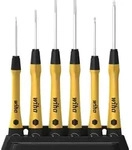 Feinschraubendreher Set 7-tlg. Picofinish&reg; Esd I Inkl. Halter Zum Aufh&auml;ngen Oder