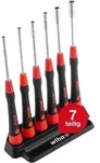 Wiha Feinschraubendreher Set Picofinish&reg; Sechskant-steckschl&uuml;ssel 7-tlg. Inkl.