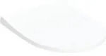 Icon Wc-sitz Slim Mit Deckel, Wrap Over, Antibakteriell, - Geberit