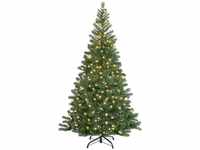 Weihnachtsbaum 140/150/180cm Metallständer künstlicher Tannenbaum led Lichterkette
