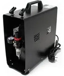 Wiltec - Airbrush Einzylinderkompressor Af186a Bis Max. 4 Bar Druck, Im Geh&auml;use Mit