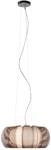 Brilliant Lampe Relax Pendelleuchte 40cm Bronze/chrom 2x A60, E27, 30w, G.f.