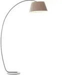 Brok Bogenlampe 2,0 M &ndash; E27-fassung, Schwenkbarer Schirm, Fu&szlig;schalter&ndash;