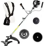 Brast - 4-takt Benzin 2 In 1 Motorsense Freischneider Rasentrimmer Sense Trimmer