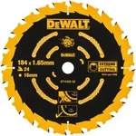 Dewalt Kreiss&auml;geblatt Handkreiss&auml;ge 184/16 Mm 24wz Dt10302-qz