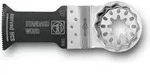 3x E-cut Standard S&auml;geblatt Curved Starlock 35 Mm - 63502227220 - Fein