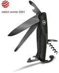 V-0.95 63.c31p Taschenmesser Ranger Grip 55 Onyx Black - Victorinox