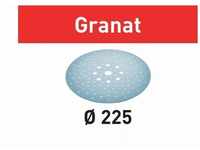 Schachtel mit 25 Granat STF-Schleifscheiben D225 mm Körnung 180 Festool 205660