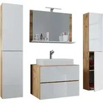 5-tlg. Waschplatz Waschtisch Lendas Xl