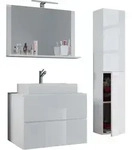 Ebuy24 - 4-tlg. Waschplatz Waschtisch Lendas L