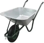Bituxx - Schubkarre 100l 250kg Schiebkarre Scheibtruhe Schubkarren F&uuml;r Bau Garten