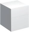 Keramag - Geberit Xeno 2 Seitenschrank, 450x510x462mm, 2 Schubladen,