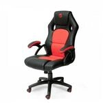 Nacon Pcch-310 Universal-gamingstuhl Gepolsterter Sitz Schwarz, Rot