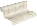 A.s.creations - Geometrische Tapete Creme Vliestapete 369284&nbsp;369284