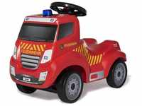 Ferbedo Feuerwehr Rutscher neu + Hupe Sirene Blaulicht Feuerwehrauto Rutschauto