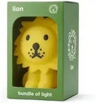 Mr Maria - Mr. Maria Lampe, Nachtlicht, Nachtlampe - Lion Bundle Of Light, 9,3x8x12,6