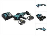 Makita Dpo 600 Rm Akku Exzenterpolierer 18 V 150 Mm Xpt Brushless + 2x Akku 4,0...