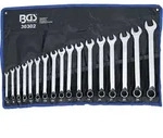 Bgs Technic - Maul-ringschl&uuml;ssel-satz Gekr&ouml;pft Sw 8 - 27 Mm 17-tlg.
