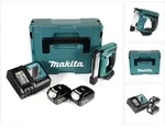 Dst 221 Rgj 18 V Li-ion Akku Tacker Im Makpac + 2x Bl 1860 B 6,0 Ah Li-ion Akku + Dc