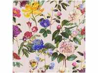Bricoflor - Rosa Blumentapete Moderne Tapete mit Blumen in Bunt ideal für...