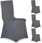 Stuhlhussen, 4er Set, Universeller Stretch Stuhlbezug, Bankettstuhl Dekoration,