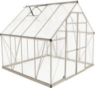 Palram-canopia - Gew&auml;chshaus Balance 88 Silber 247x244x229 Cm