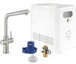 Blue Professional L-auslauf Set, Einhand-sp&uuml;ltischbatterie - Grohe