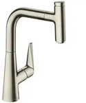 Talis M51 Einhebel-k&uuml;chenmischer 220, Ausziehauslauf, - Hansgrohe