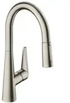 Talis S M51 Einhebel-k&uuml;chenmischer 200, Ausziehbrause, - Hansgrohe