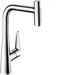 Talis Select M51 - Sp&uuml;ltischarmatur M5117-h300 Mit Ausziehbarer Geschirrbrause,