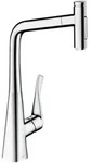 M71 - Sp&uuml;ltischarmatur M7117-h320 Mit Ausziehbarer Geschirrbrause, Sbox, Verchromt