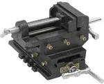 Maschinenschraubstock Kreuztisch Handbetrieb 78 Mm - Vidaxl