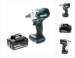 Makita Dtw 300 T1 Akku Schlagschrauber 18 V 330 Nm 1/2" Brushless + 1x Akku 5,0...