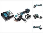 Makita Dga 519 Rt1 Akku Winkelschleifer 18 V 125 Mm Brushless X-lock + 1x Akku...
