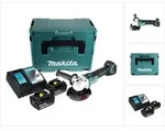 Dga 504 Rgj Akku Winkelschleifer 18 V 125 Mm Brushless + 2x Akku 6,0 Ah +...