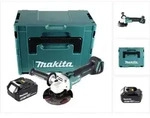 Dga 504 G1j Akku Winkelschleifer 18 V 125 Mm Brushless + 1x Akku 6,0 Ah +...