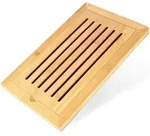 Bamboo Cutting Board With Crumb Collector 33998
