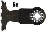 Tauchs&auml;geblatt-set, 5 Stk., Tma056, 65x40 Mm, 1,8 Mm - Makita